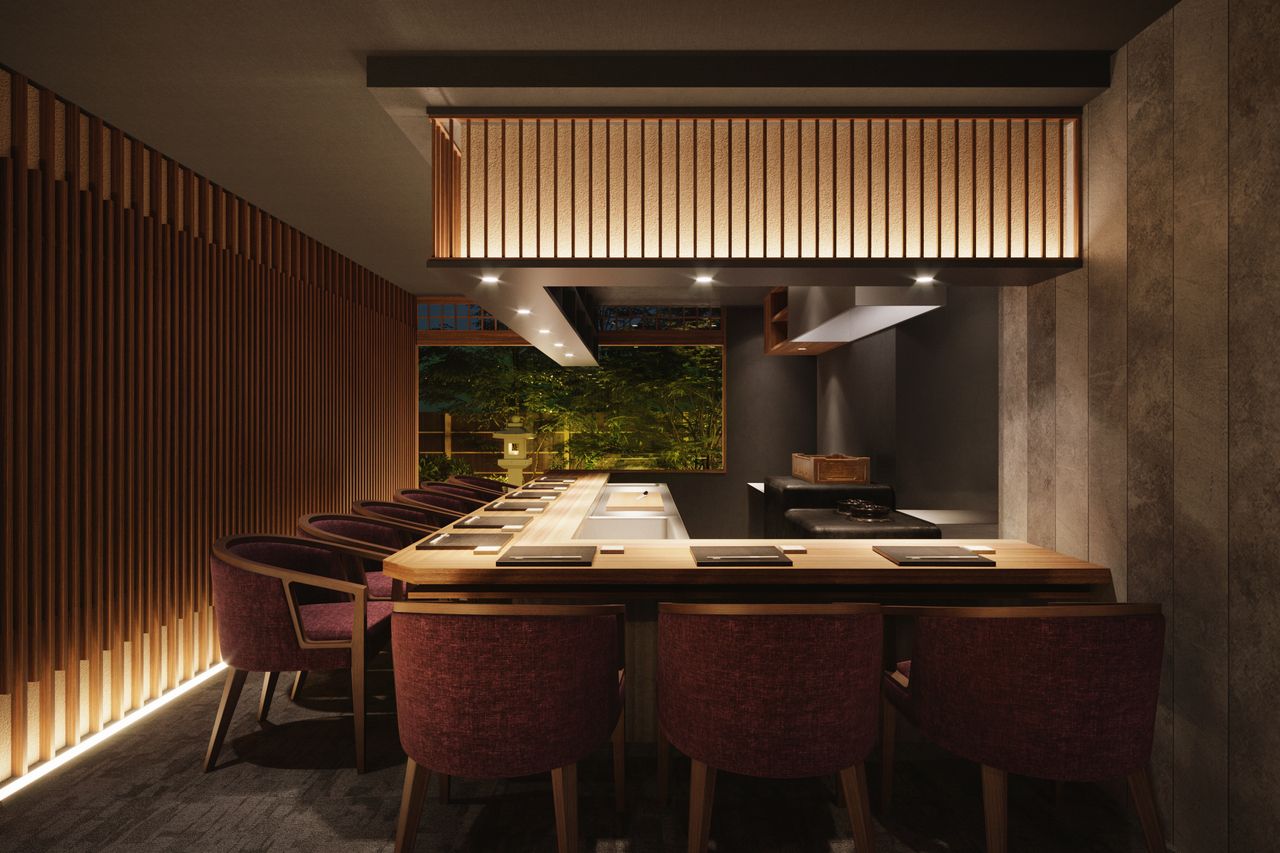 [Dinner/Starts at 6:30 PM] -Counter Course with White Wine Pairing