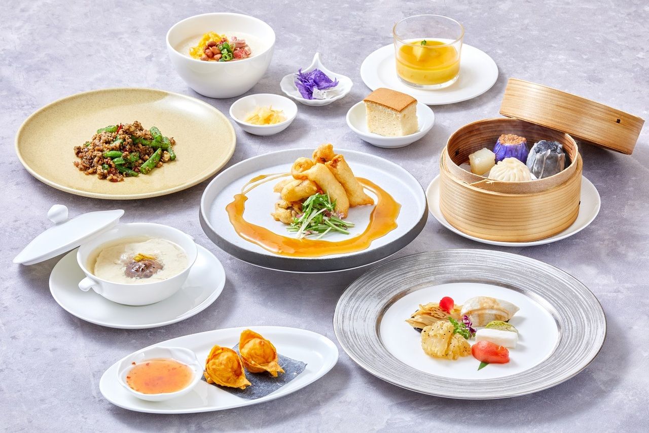 [Lunch Only] Dim Sum Course: 3,800 yen