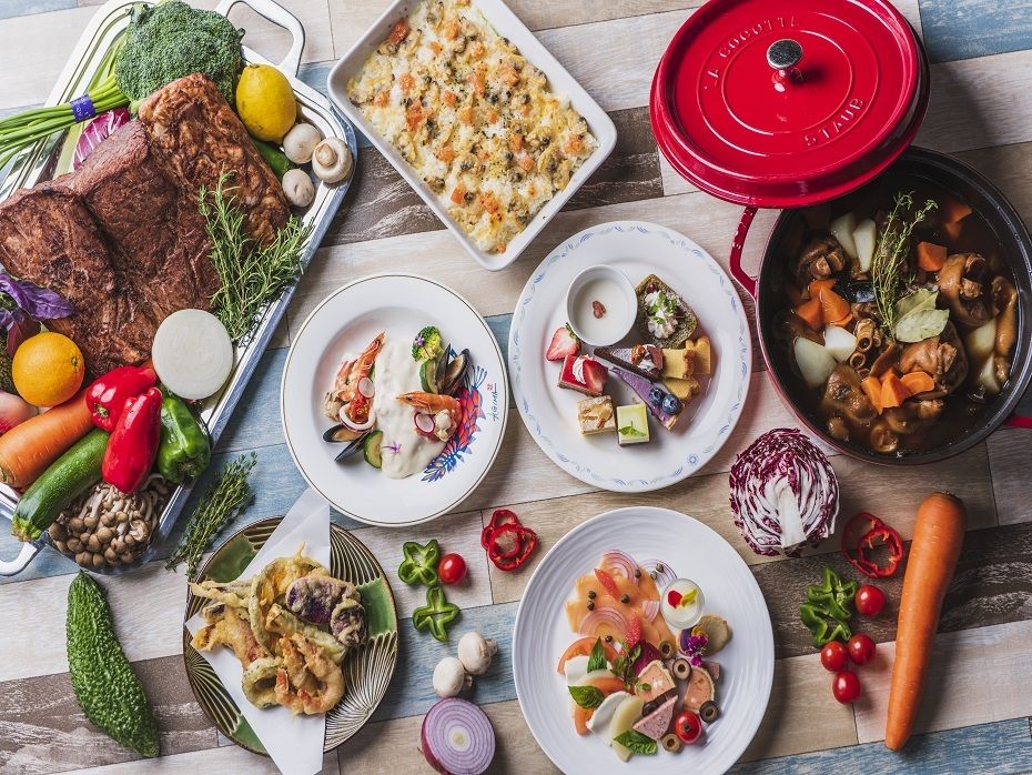 【ランチビュッフェ】木曜レディースデー　男性3,500円