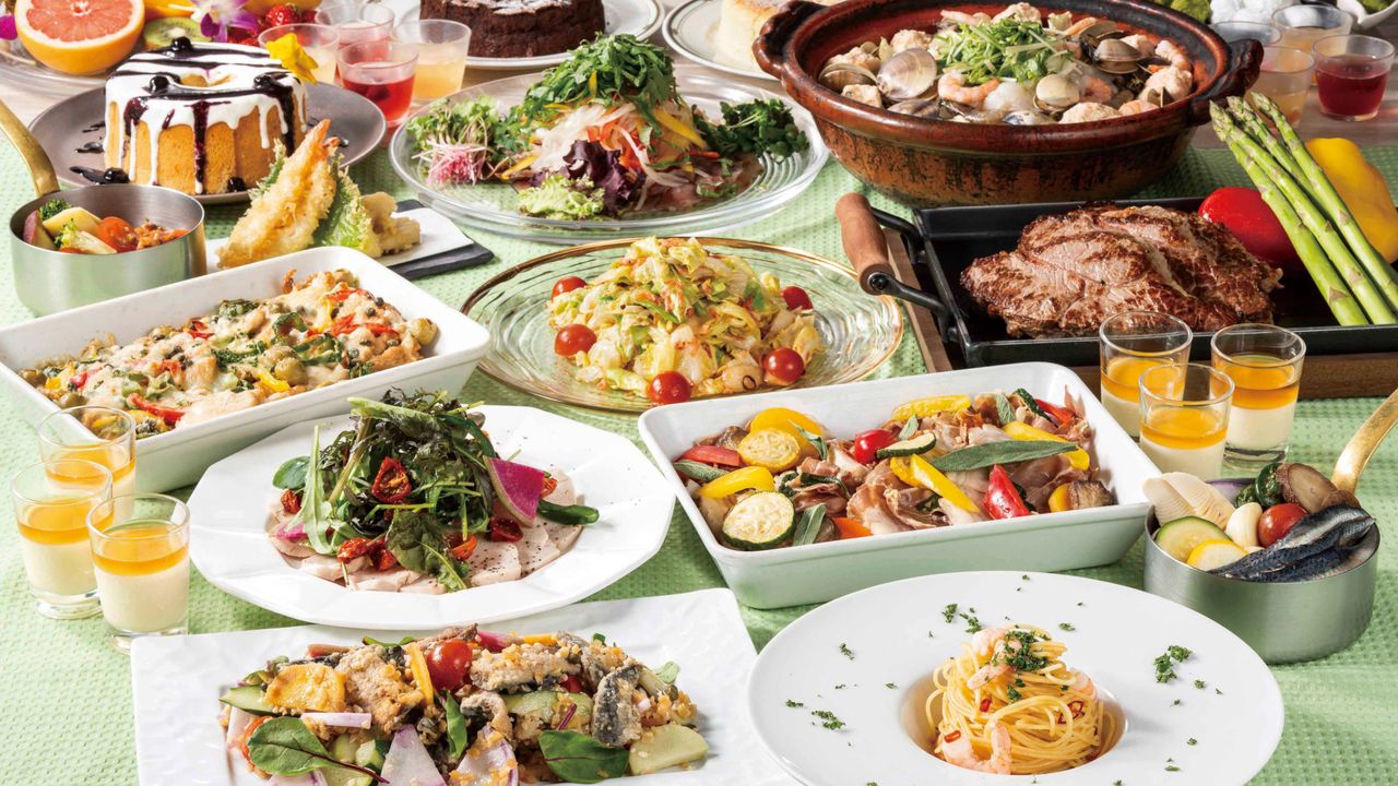 [Weekday dinner buffet/no time limit] All-you-can-eat special menu items available only during dinner time, including beef loin steak!