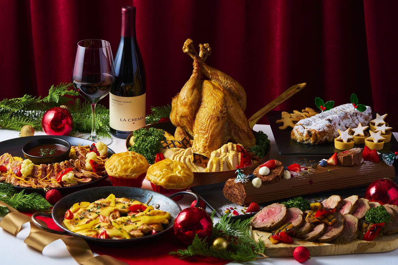 【期間限定セール】スペシャルクリスマスランチブッフェ　¥6800