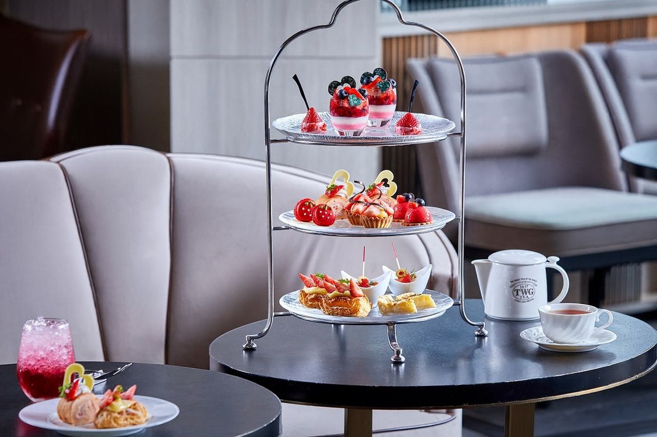 【13:00-17:00】1/1-2/28 『Strawberry Afternoon Tea Set』 10% OFF ON WEBSITE ONLY