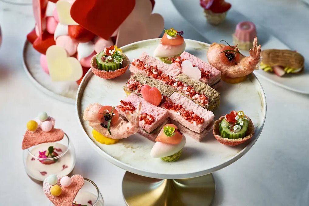 [The Lobby Lounge] The Ritz-Carlton, Tokyo Valentine Afternoon Tea