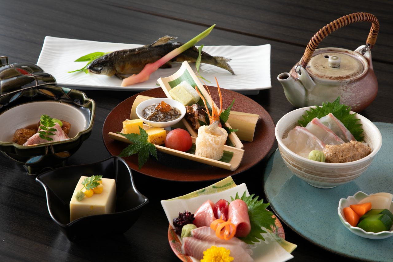 【新料金】昼懐石 吟 - ぎん -