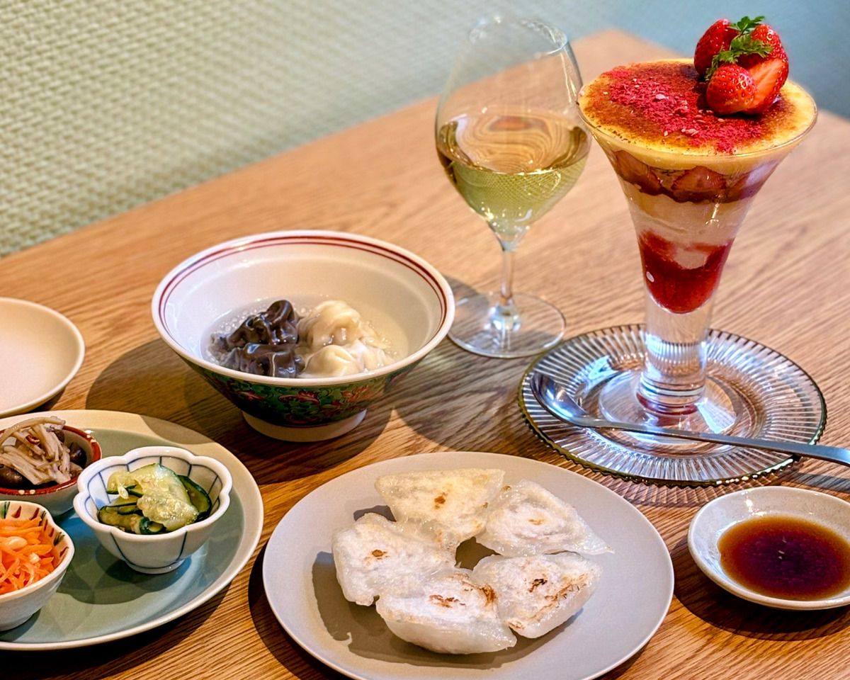 【平日】溢彩流香 パフェコース