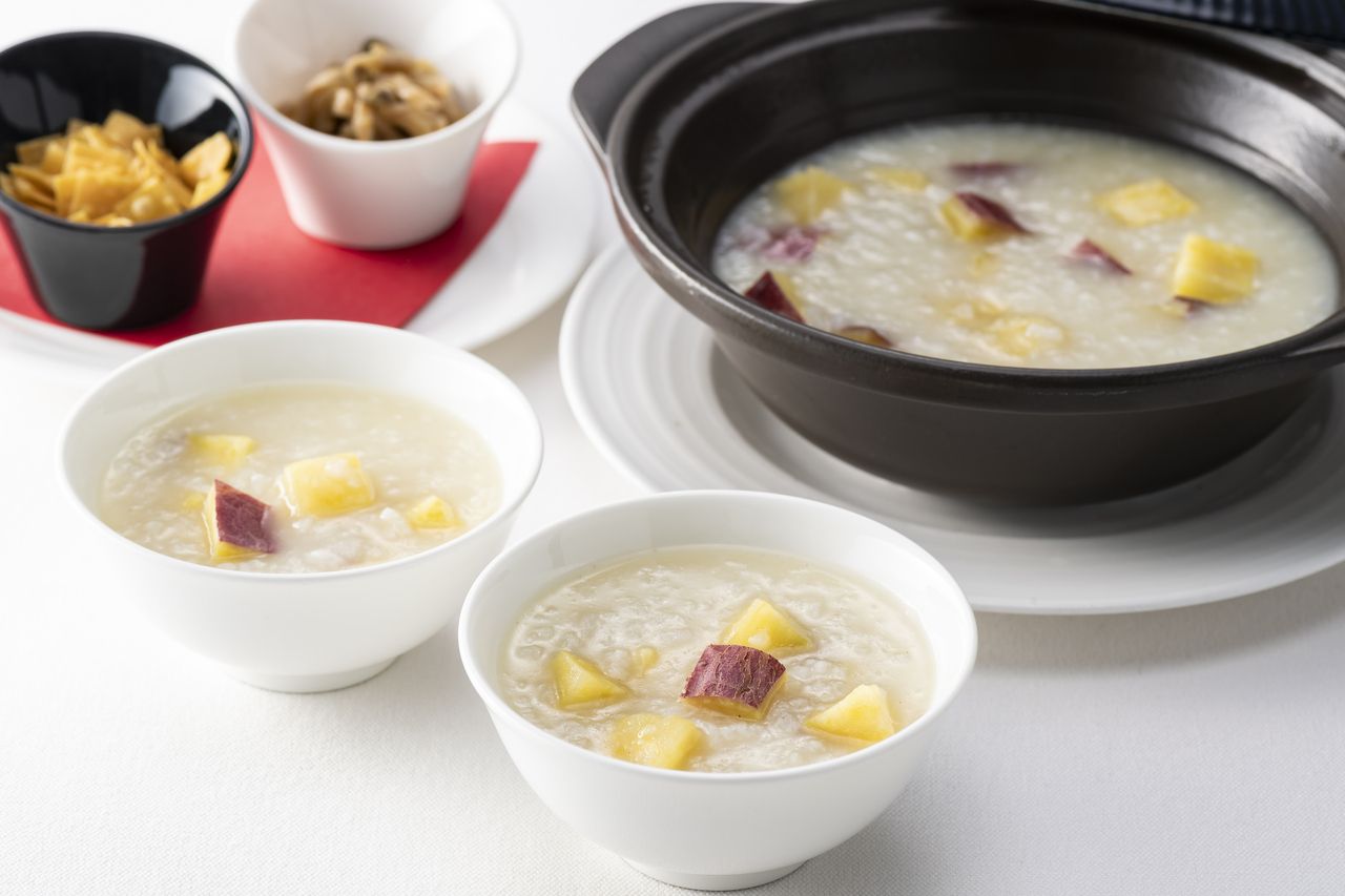 【お粥deスターヒルランチ】メイン２品チョイス