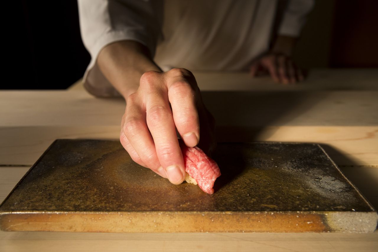 寿司八贯套餐　5,000日元