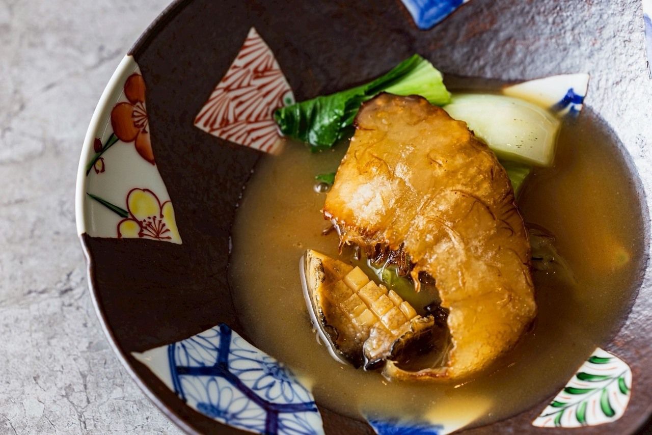 フカヒレ煮込み入りSpecialコース