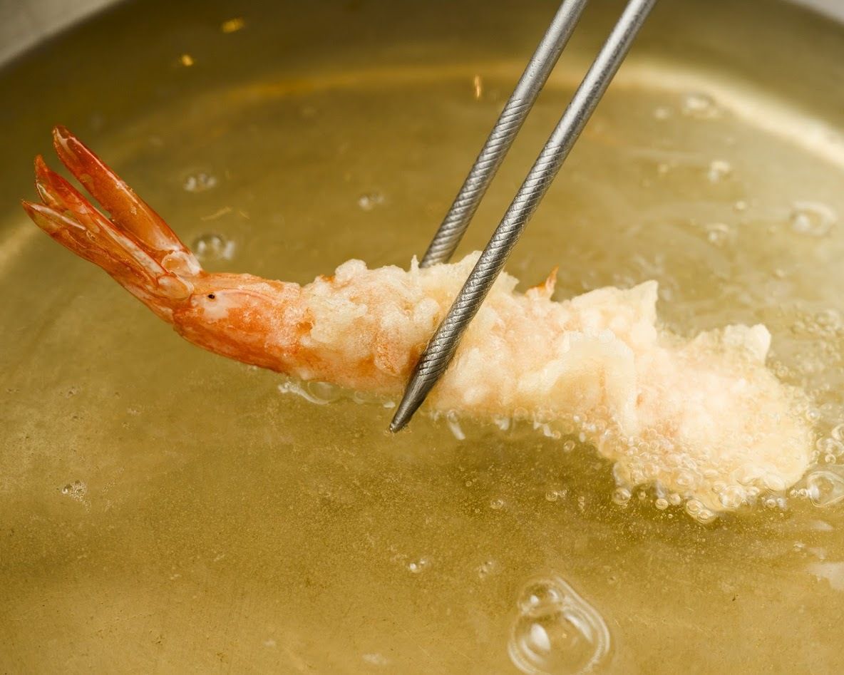 Tempura Lunch Mini Course Oto