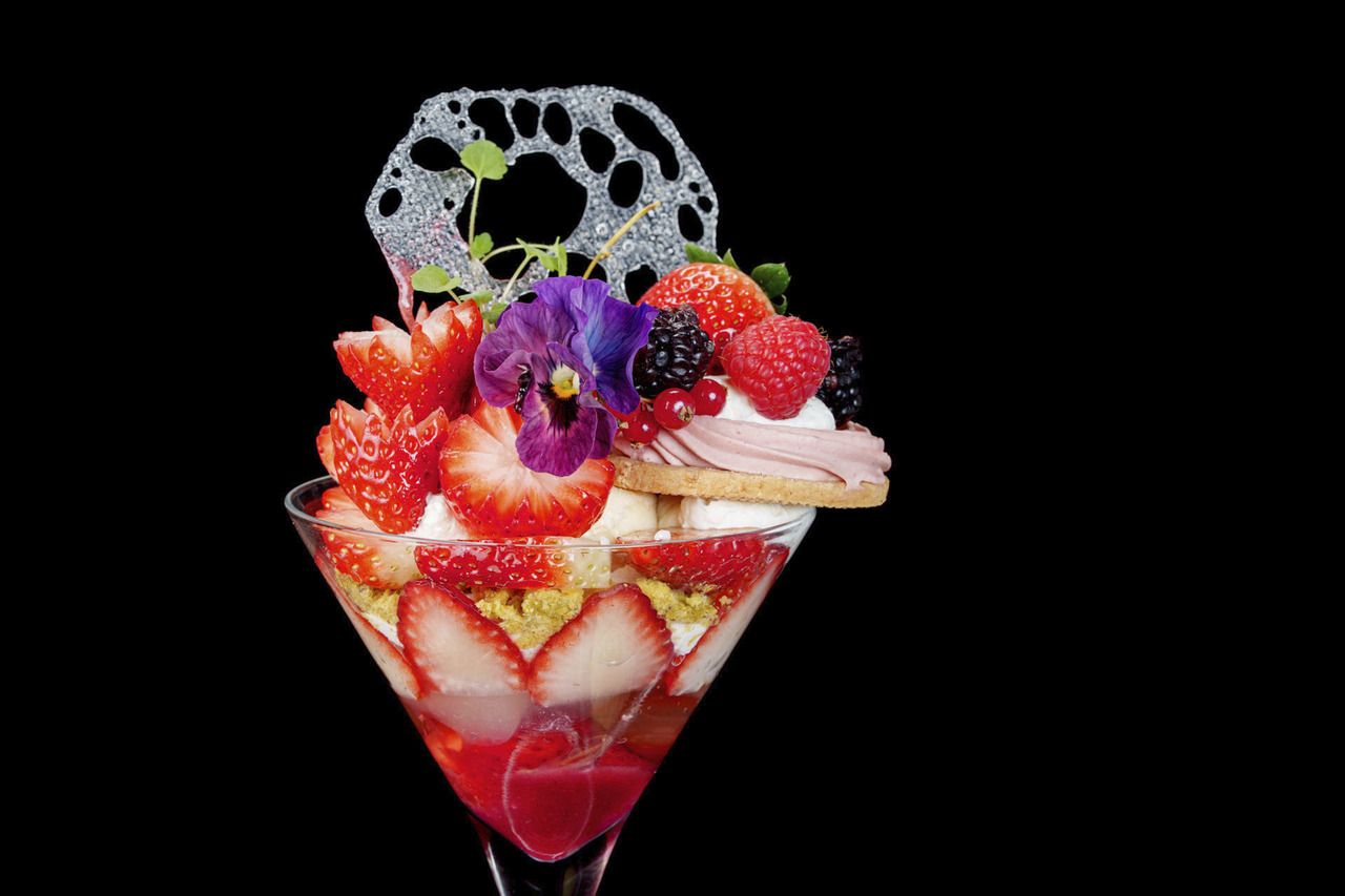 【火/水/木曜日】オーシャンベリーのパフェ