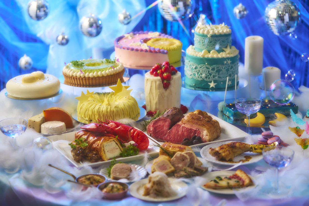 【直前予約割：22日・23日限定2,000円off】クリスマス特別ディナービュッフェ大人【中央席】(100分制）