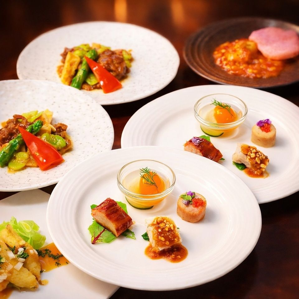 2時間飲み放題付き【税込7,000円】プラン（料理個人盛り）