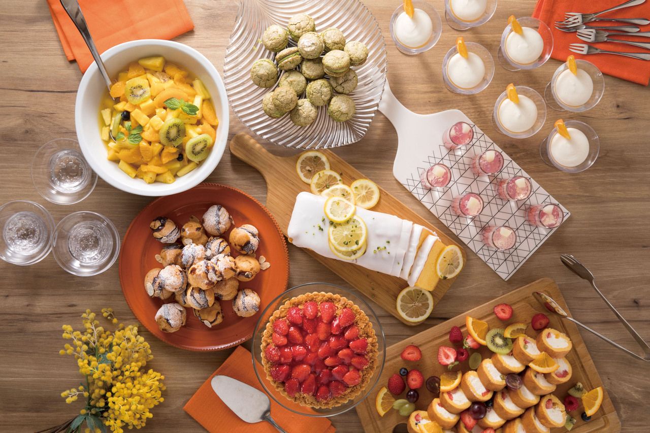 [6F | LUNCH BUFFET] Oriental Lunch Buffet 