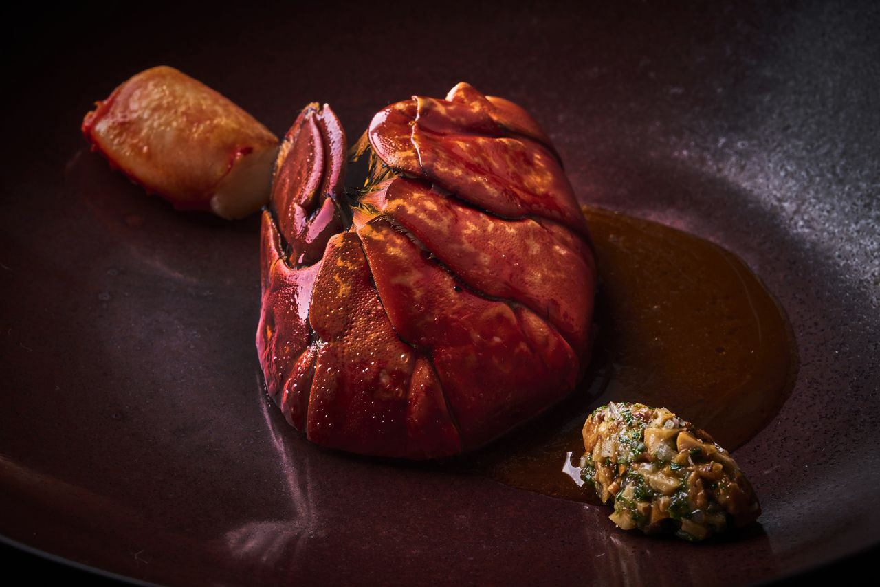 Menu Valentine｜Kitchen counter seats