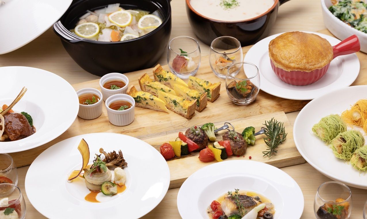  Lunch prefix buffet  adult　（ランチブッフェ　大人）　