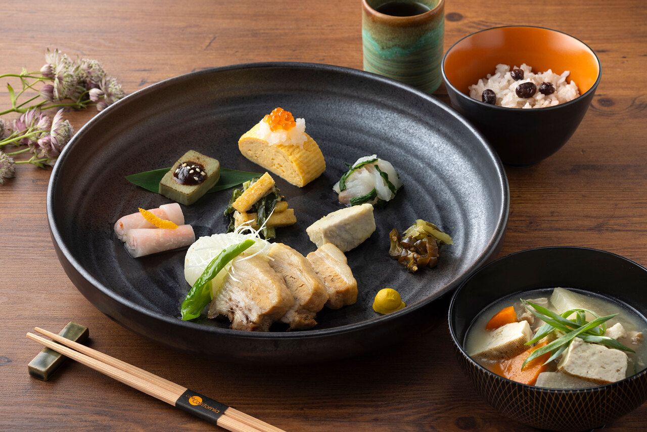 ◆February [Official website exclusive] Kyoto Obanzai Lunch Set [Limited quantity]◆