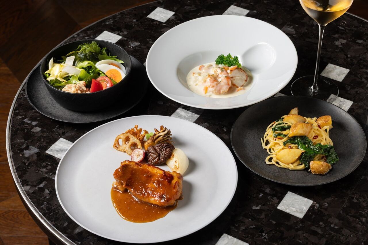 【グルマンディーズ1月】スターライトの欲張りランチコース