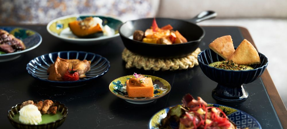 [WEB Exclusive] Chef's Select Lunch Set "Flavor" (8 dishes including dessert) with 1 drink included