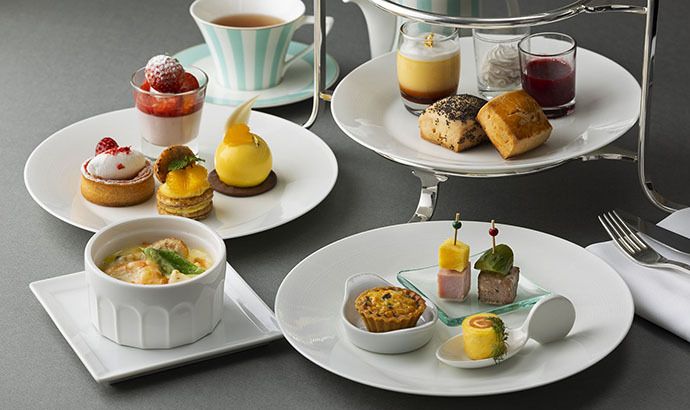 [Entry at 1:00 PM / 2:00 PM / 3:00 PM / 4:00 PM / 5:00 PM / 6:00 PM — 2-hour seating] Feb 19, 2026–Mar 31, Fruits Afternoon Tea — Timeless Elegance (Fridays, Saturdays, Sundays & public holidays)