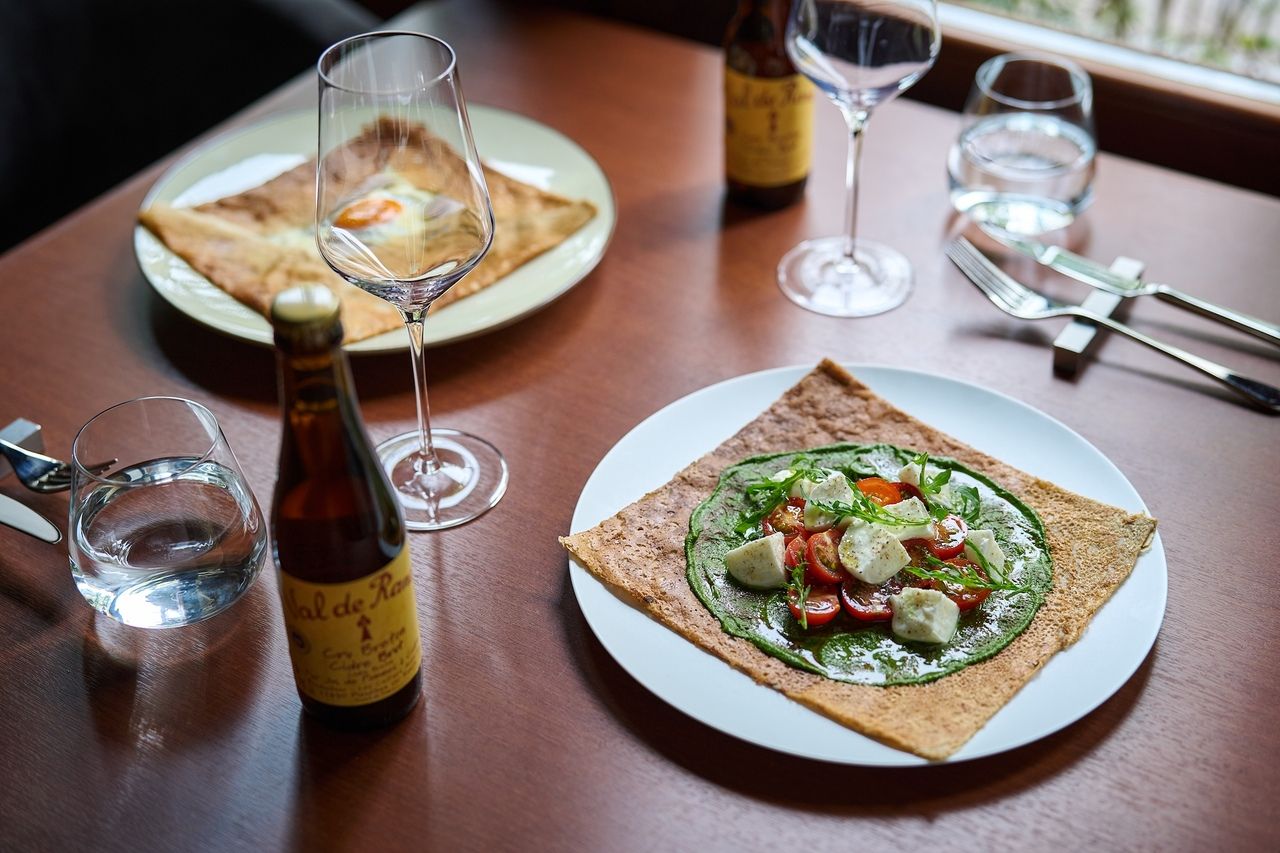 2026年1月~【LUNCH】Menu Déjeuner（デジュネコース）乾杯ロゼスパークリング付