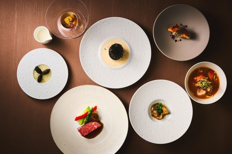 【ディナーコース】フレンチコース