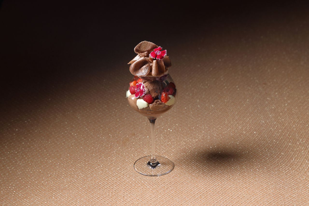 🍫【1月19日–2月28日 仅限工作日！】巧克力芭菲🍫，含咖啡或红茶。