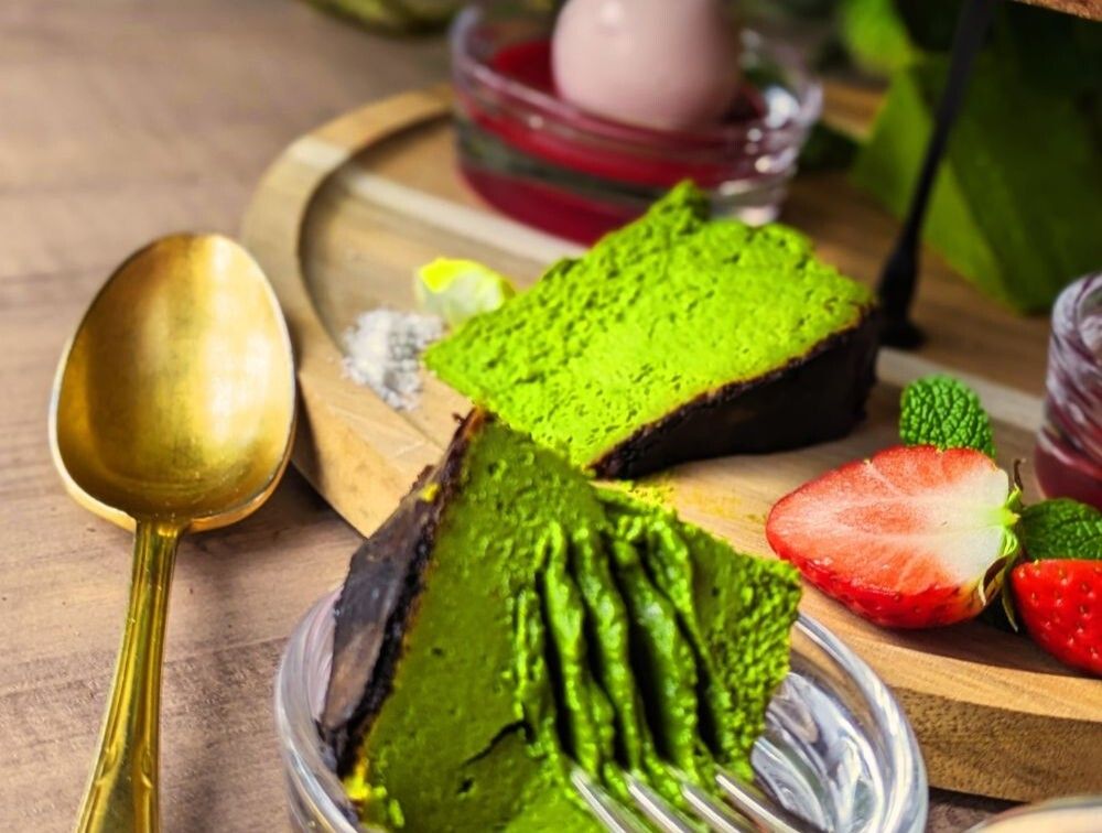 【期間限定】テーブルシェアコース＆京抹茶といちごのアフタヌーンティースタイル