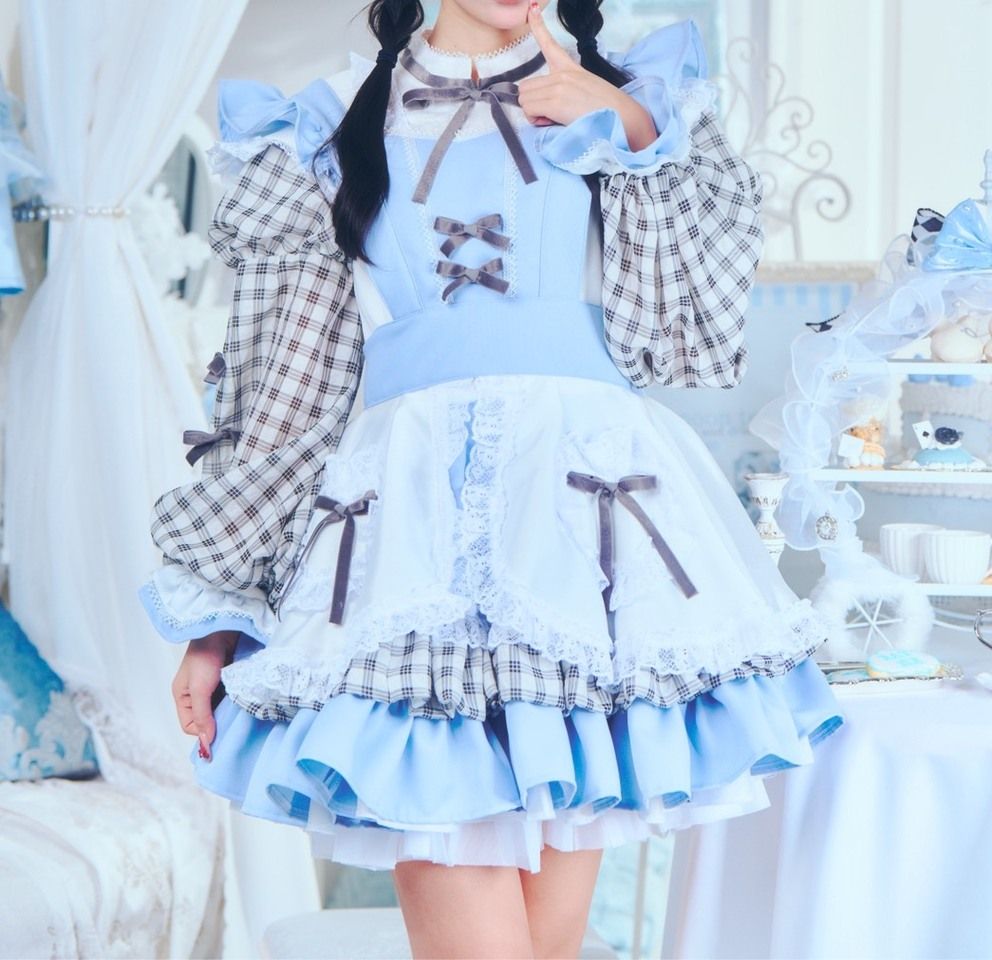 🃏🕰️【衣装試着+アフヌンプラン】𖥔݁˖๋ 𝐀𝐥𝐢𝐜𝐞 𝐕𝐚𝐥𝐞𝐧𝐭𝐢𝐧𝐞 𝐚𝐟𝐭𝐞𝐫𝐧𝐨𝐨𝐧 𝐭𝐞𝐚𖥔݁˖๋-¥16,400（2名分料金 / 3段台で提供）