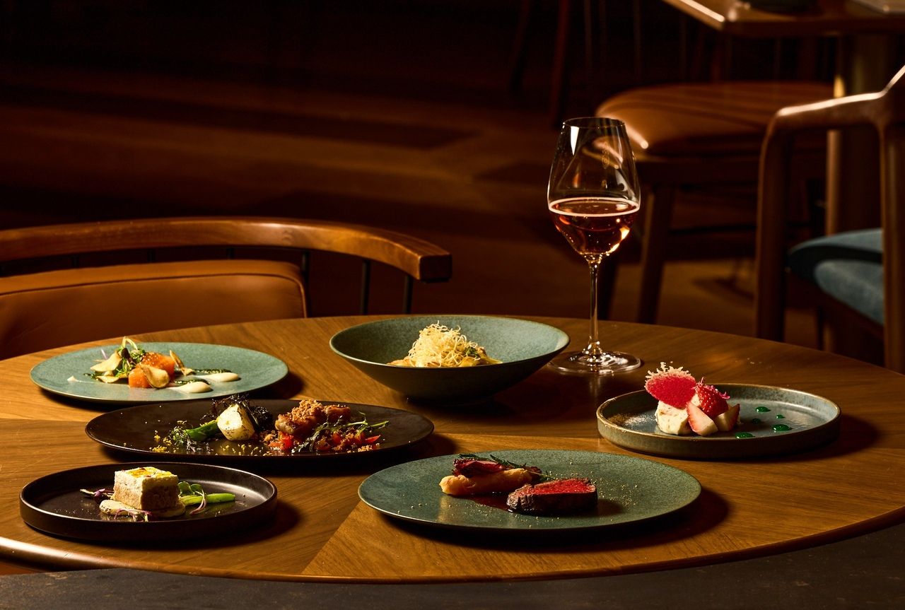 〈2月限定〉４周年記念ディナーコース（4品）