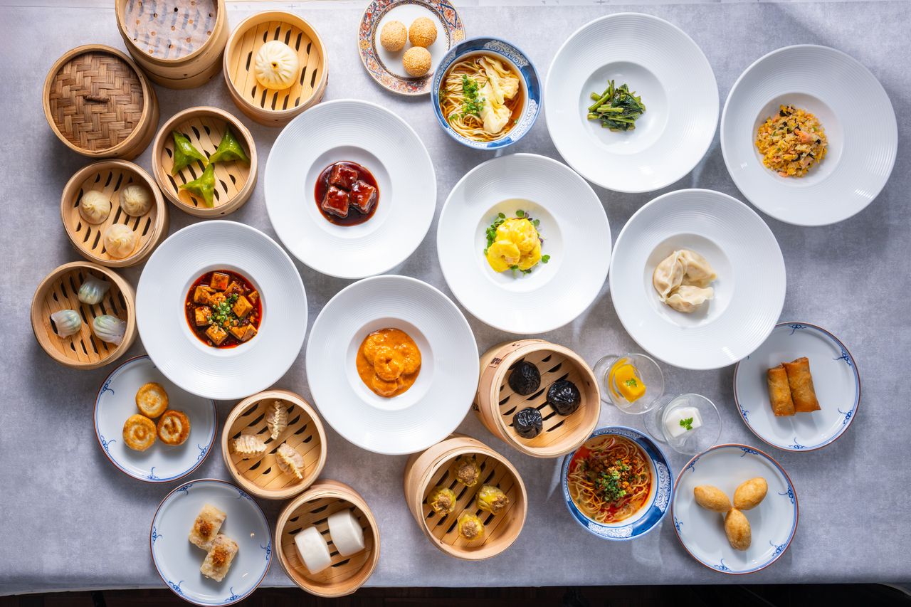 2月1日～【平日ランチ】極上中華･飲茶ビュッフェ