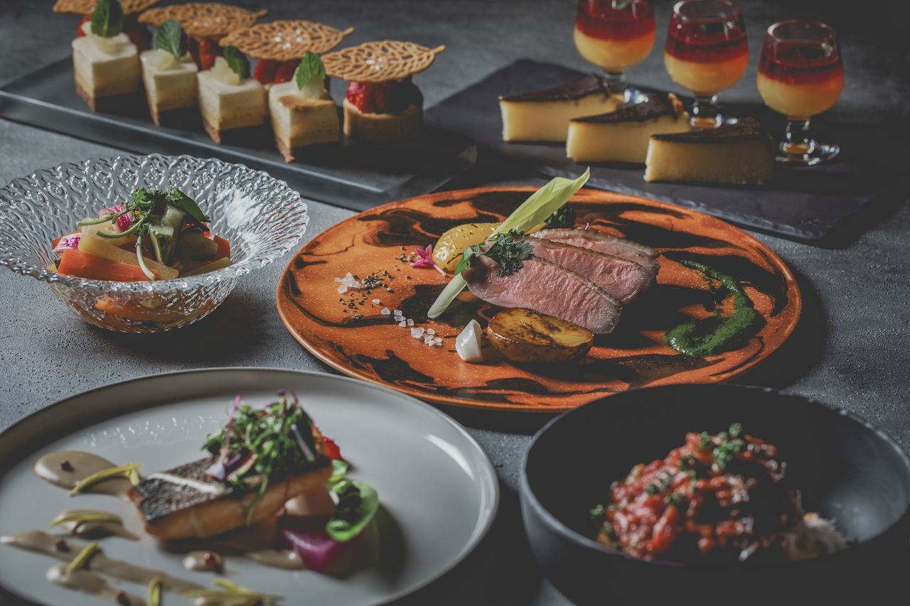 Splish Lunch Buffet from April 1st (Reservations for weekdays at 11:45am can be made here)