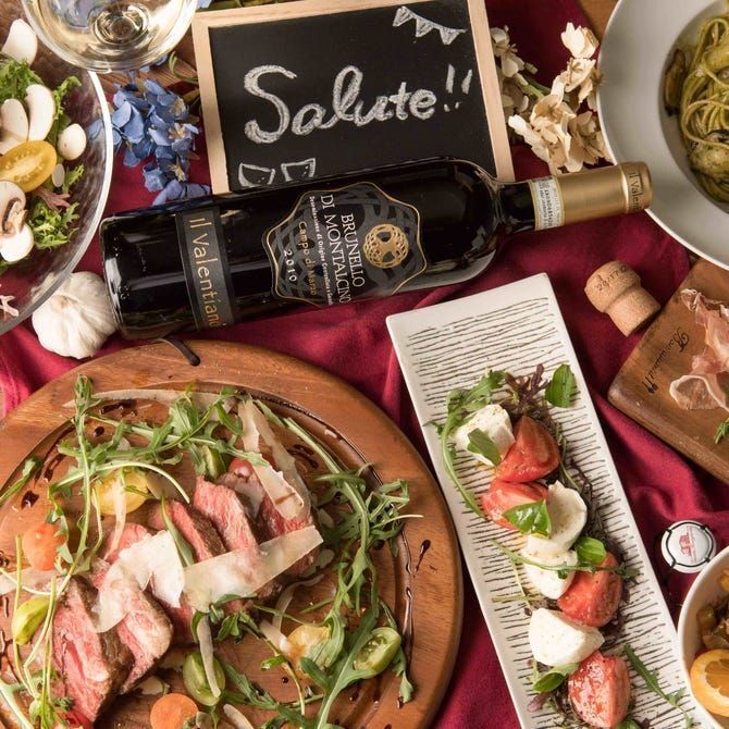 Formule Fête du Nouvel An/Fête de bienvenue/Fête d'adieu 2026 [Menu Viandes : 6 plats + 2 heures de boissons à volonté] *Réduction pour réservation anticipée uniquement