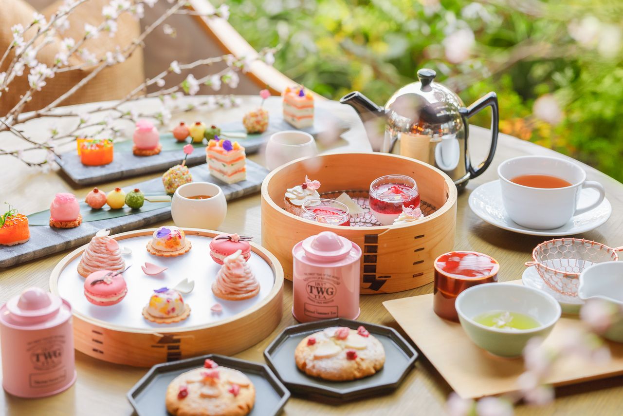 Afternoon Tea 【THE GARDEN BAR】