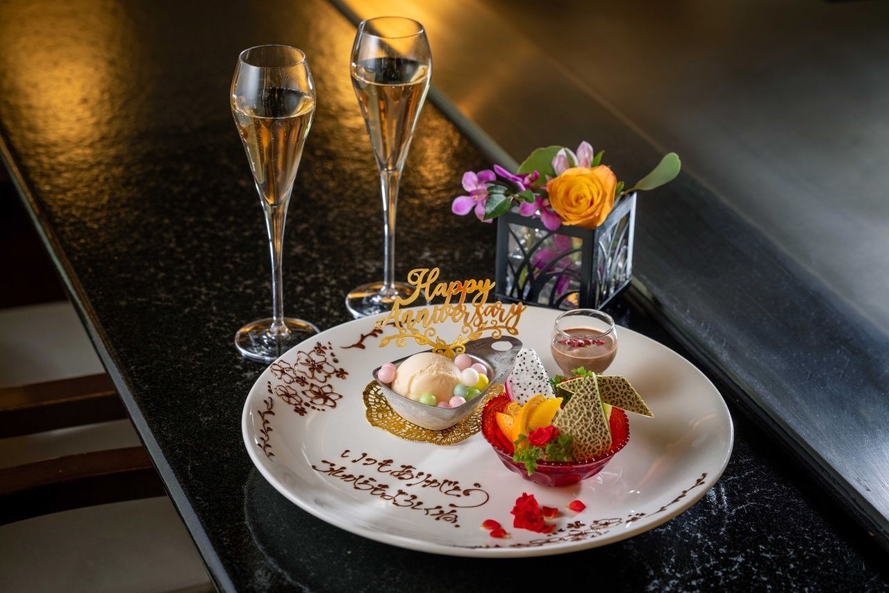 ★WEB予約限定！【アヴニール】グラスシャンパン付！