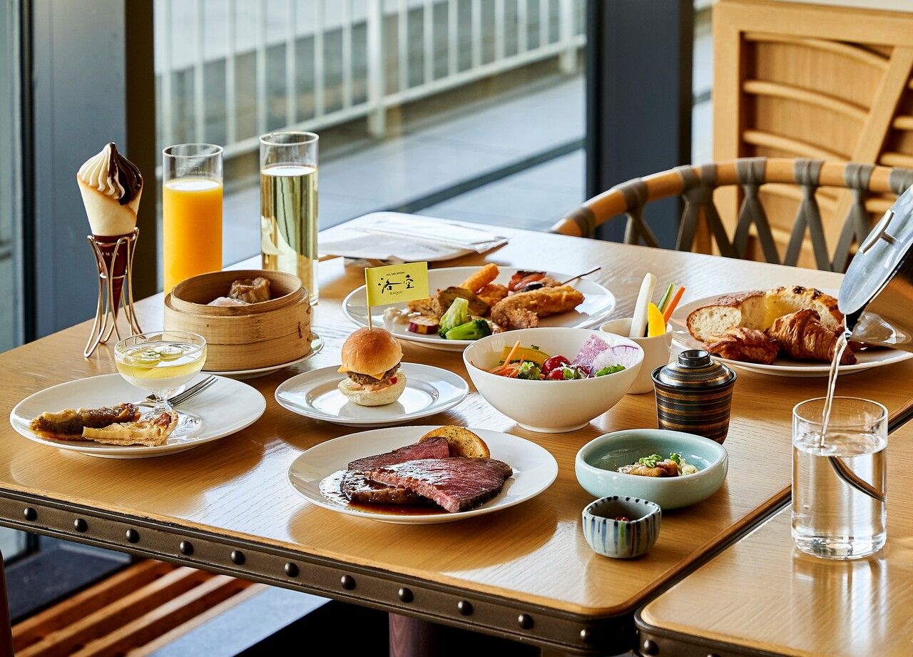 Weekday Lunch Buffet (Monday to Friday) [Official website reservation discount]