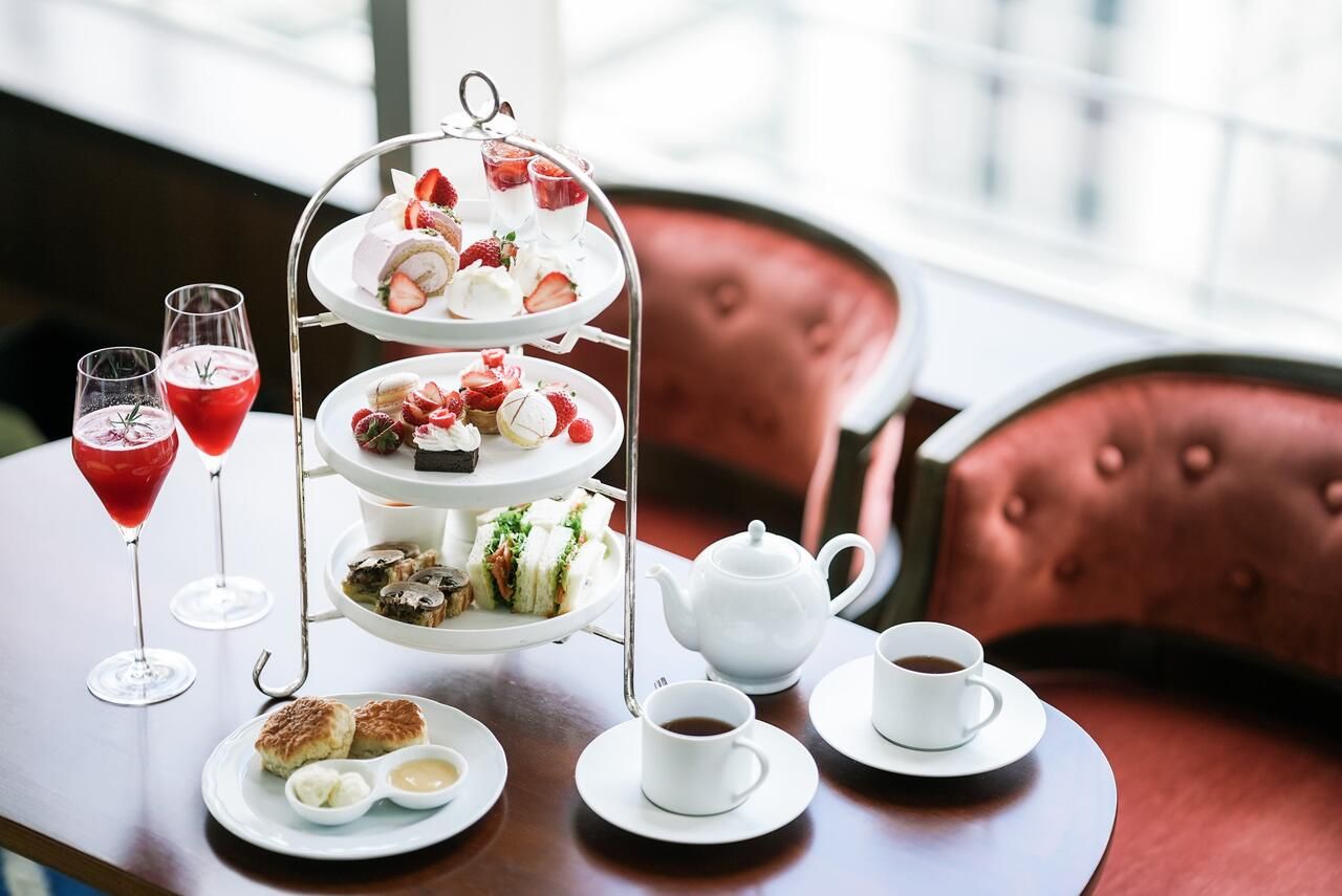 【咖啡厅】草莓下午茶+草莓品鉴【2月12日-3月16日】