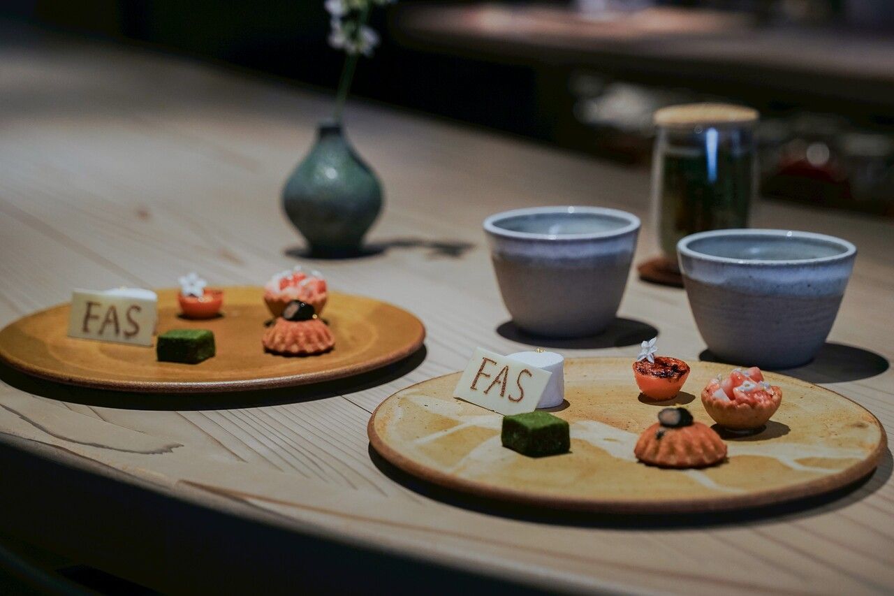 【FAS × TOUMIN スペシャルアフタヌーンティーコース】