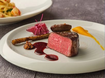 2月おすすめランチ【平日限定＊乾杯酒プレゼント】メインが国産牛！4品で愉しむカジュアルコース