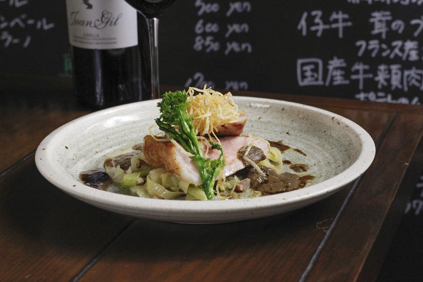 平日特價午餐（4道菜）