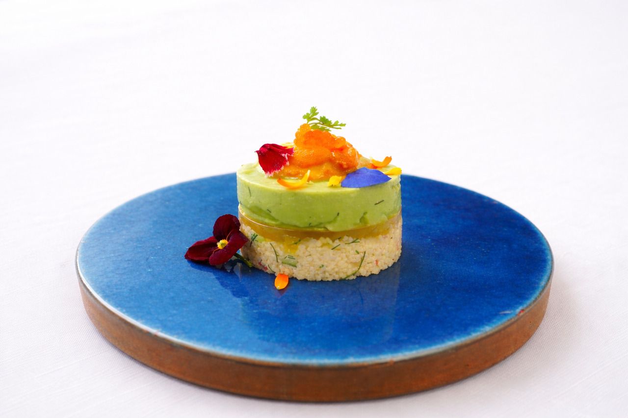 [Spring Lunch Only] Spring Gastronomy Course - Blessings of Awaji - (12,000 yen/tax included)