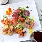 【個室選択可】Wメインコース＋乾杯スパークリング（カフェフリー15時まで可）