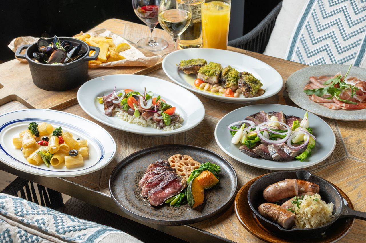 【早期予約特典・飲み放題付】　ナインスタンダードプラン ￥7,800