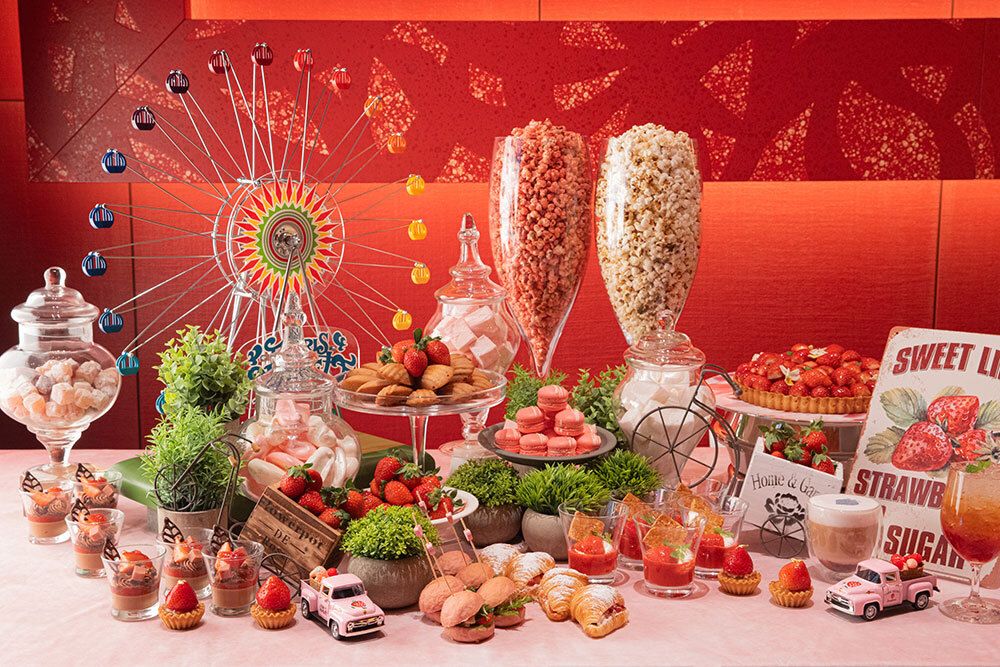 (3/20～6/14) ストロベリースイーツブッフェ