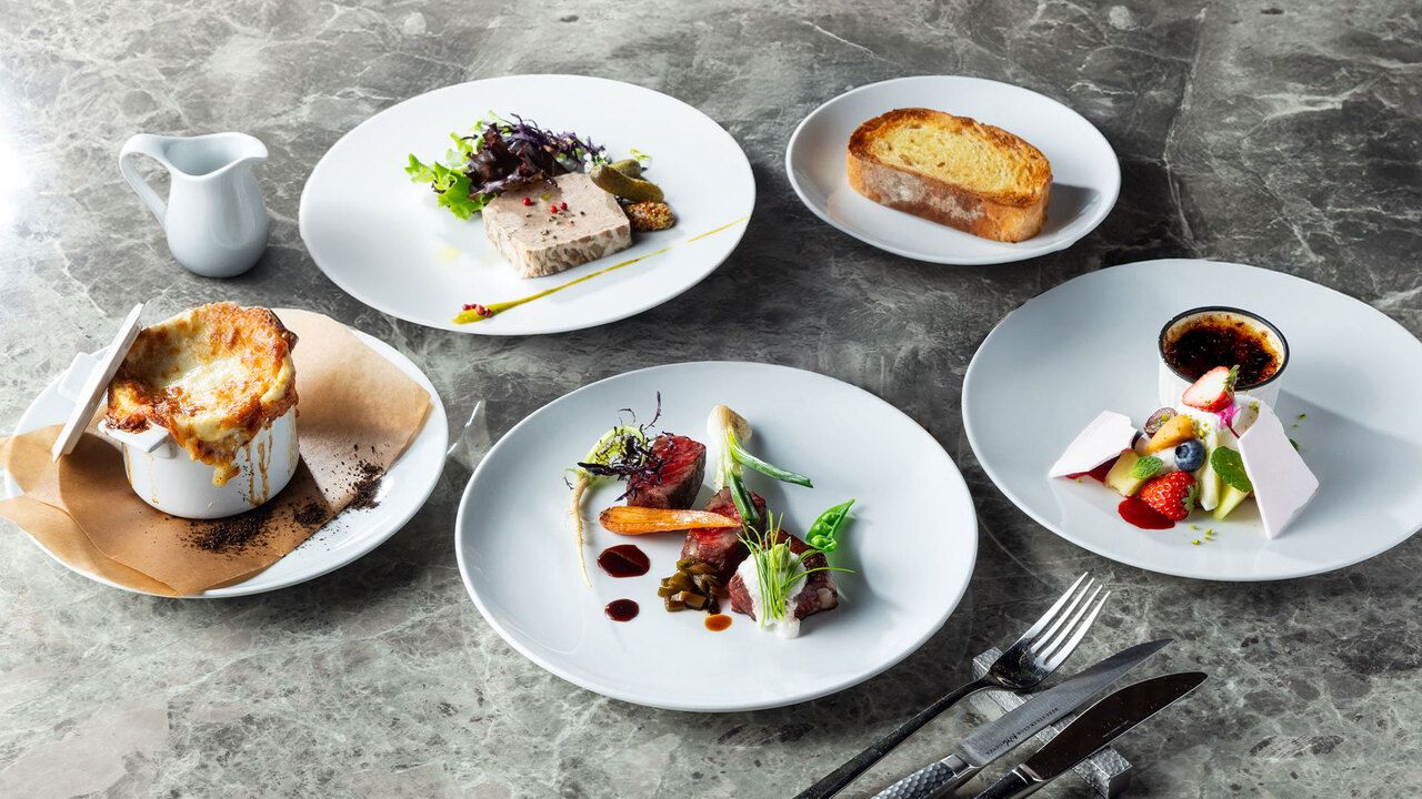 【服務價格】我們的牛裡肌牛排套餐