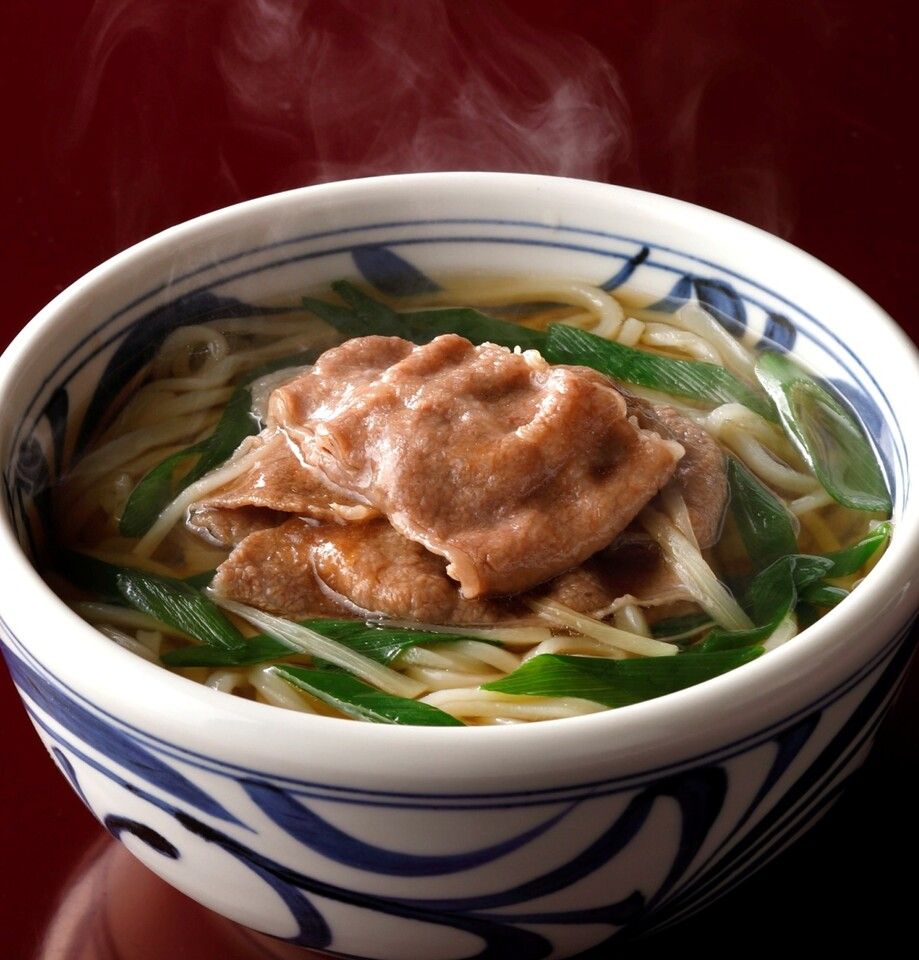 Kagoshima-Kuroushi Beef Udon　Set