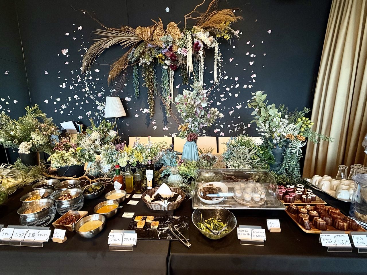 サラダビュッフェ+スープセット