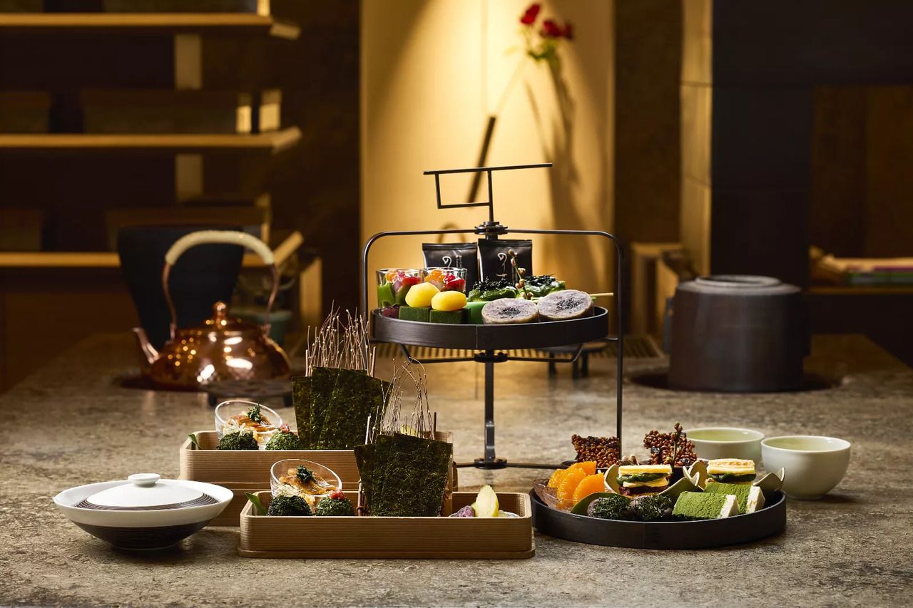 【アフタヌーンティー 茶菓講】　※2日前まで要予約