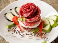 Private room guaranteed lunch ★ Special Rich Anniversary Course