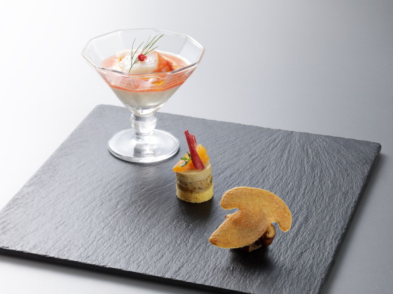 エリタージュコース　7品　デザートワゴンサービス