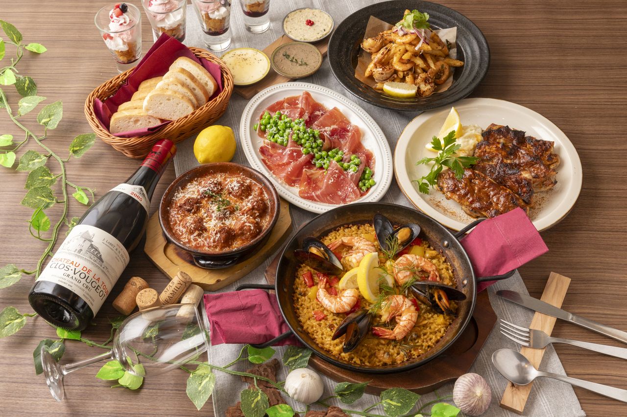 ■Casualコース（税込5,500円）